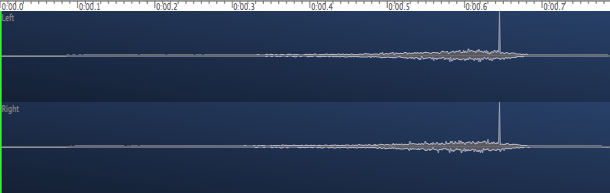 PS1 Reverb: Impulse Responses