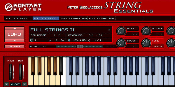 Peter Siedlaczek String Essentials