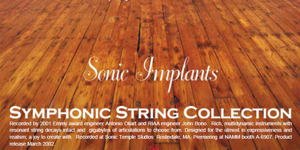 SONiVox - Symphonic String Collection