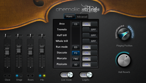 Cinematic Strings 2 Manual