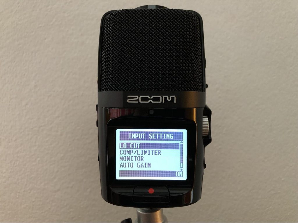 Zoom H2N Handy Portable Recorder