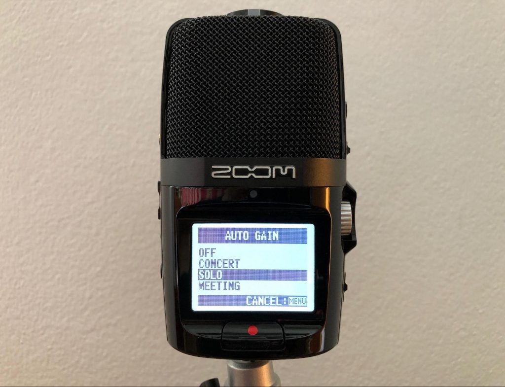 Zoom H2n Field Recorder Review - Composer Focus