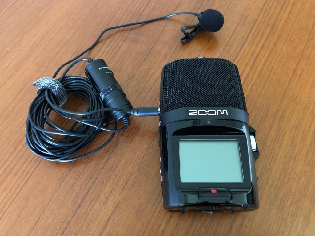 Zoom H2n Field Recorder Review - Composer Focus
